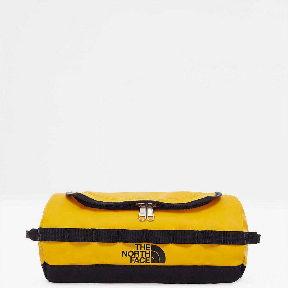 The North Face Base Camp - Large Ανδρικα Washbag - Χρυσο Χρωμα / Μαυρα (YCVM27450)